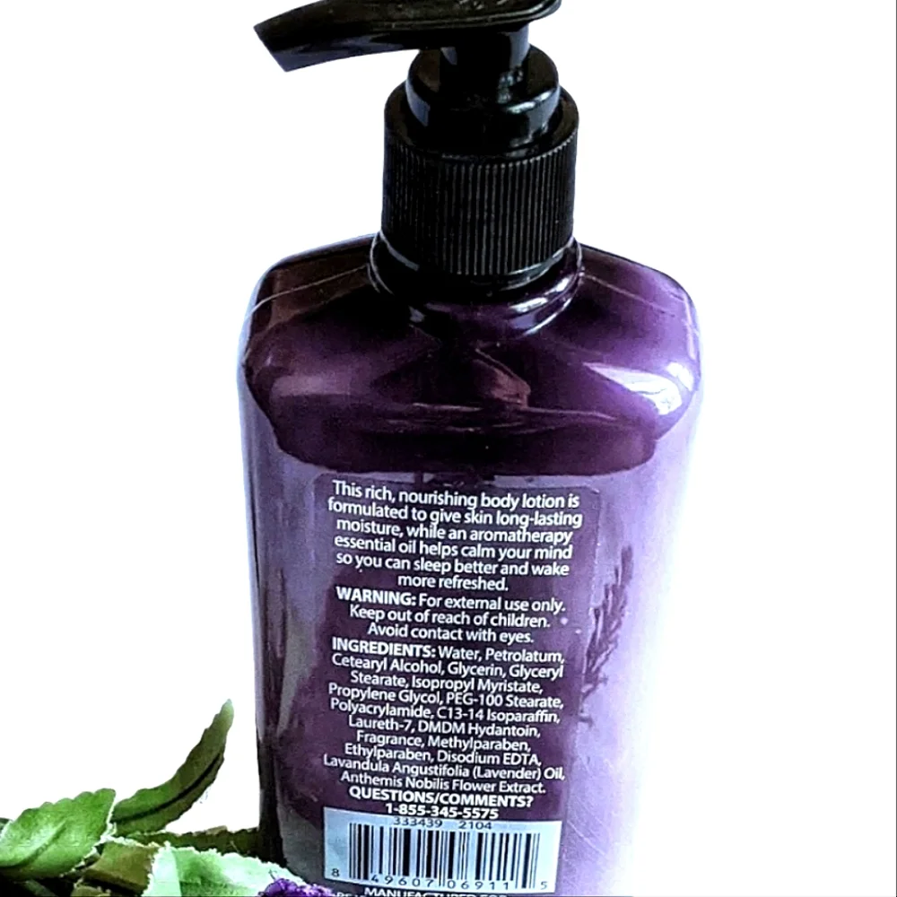 Luxurious Calming Lavender Slumber Gift Basket Relaxation - Picture 7 of 15